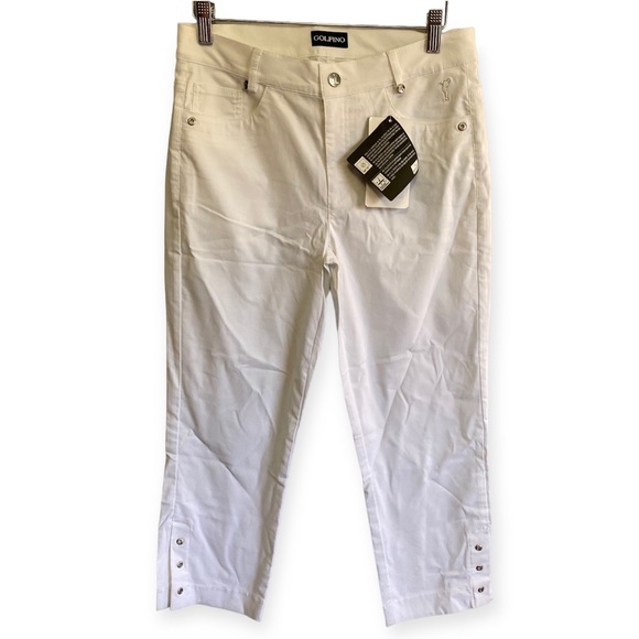 Golfino Pants - Golfino Slim Fit PT 2 Golf Capri NWD